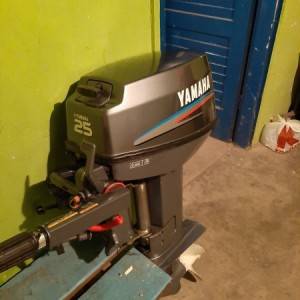 Yamaha 25 autolube