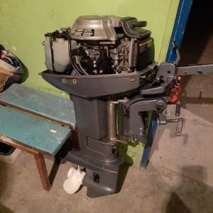 Yamaha 25 autolube