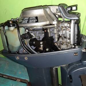 Yamaha 25 autolube