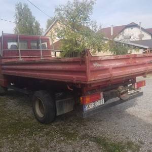Mercedes 814 vario kiper 240000 km, servisna, bobcat 753