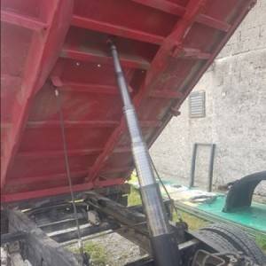 Mercedes 814 vario kiper 240000 km, servisna, bobcat 753