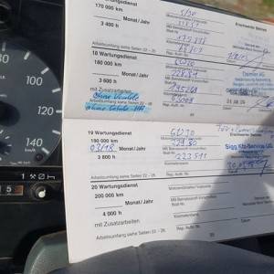 Mercedes 814 vario kiper 240000 km, servisna, bobcat 753