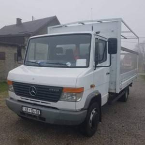 Mercedes 814 vario, 160000 km, servisna, kao nov