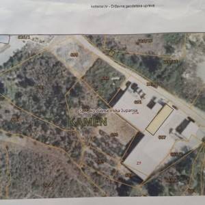 Građevinsko zemljište: Split, TTTS građevno POSLOVNA 1093 m2