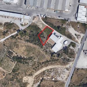 Građevinsko zemljište: Split, TTTS građevno POSLOVNA 1093 m2