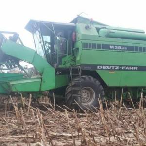 Kombaj deutz fahr 3580