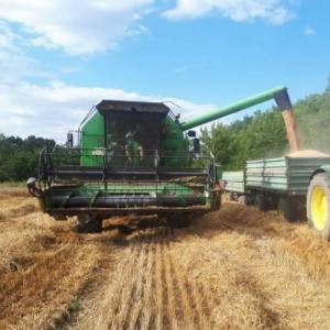 Kombaj deutz fahr 3580
