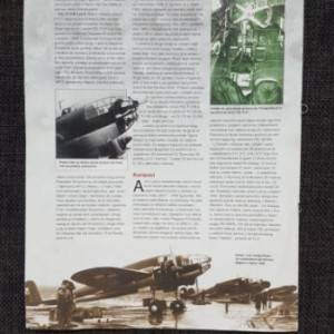 Časopis Borbeni avioni PZL-37