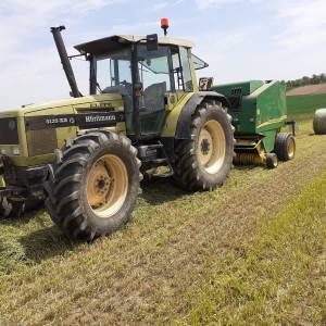 TRAKTOR HURLIMANN 6135 ELITE