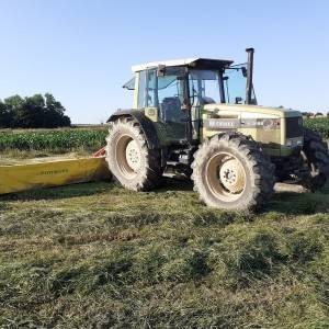 TRAKTOR HURLIMANN 6135 ELITE