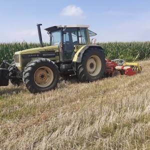 TRAKTOR HURLIMANN 6135 ELITE