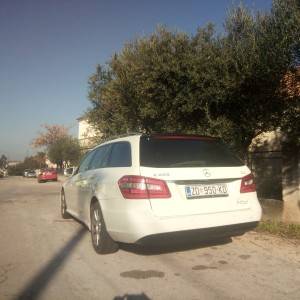 Mercedes W212 E klasa 220 D Karavan