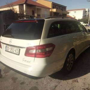 Mercedes W212 E klasa 220 D Karavan