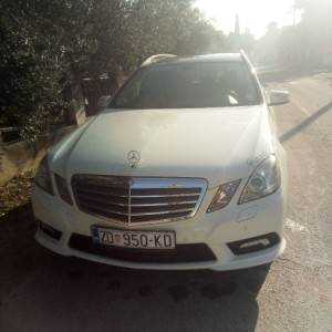 Mercedes W212 E klasa 220 D Karavan