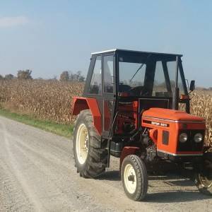 traktor zetor