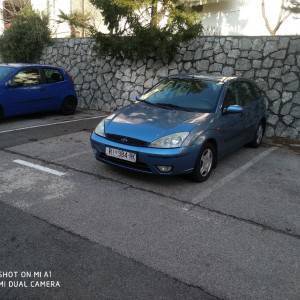 Prodajem Ford Focus 1.4 plin/benzin, reg. do 12/2021