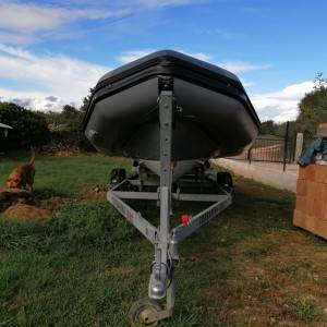 Gumenjak Zodiac 6m.motor 2t.90ks.trajler 2015.moguče kombinacije.