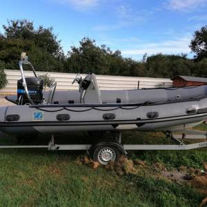 Gumenjak Zodiac 6m.motor 2t.90ks.trajler 2015.moguče kombinacije.