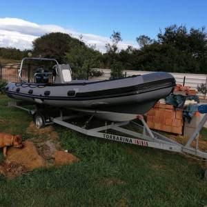 Gumenjak Zodiac 6m.motor 2t.90ks.trajler 2015.moguče kombinacije.
