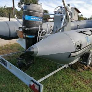 Gumenjak Zodiac 6m.motor 2t.90ks.trajler 2015.moguče kombinacije.