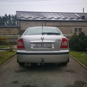Škoda Octavia 1.6 TOUR + LPG