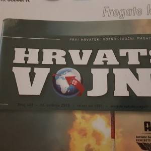 Časopis Hrvatski vojnik broj 421