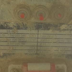 Prodajem Bosch agregat 5.5kw 12.5KS 350 Eura