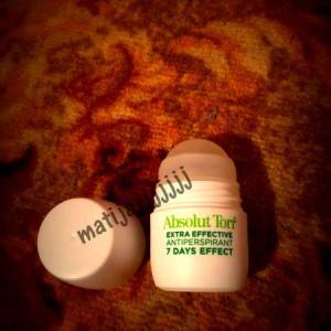 ROLL-ON antiperspirant, praktičan i učinkovit!!!!! STOP znojenju!