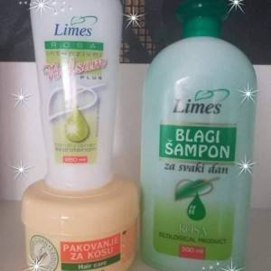 Šamponi na biljnoj bazi,balzam za kosu i maska