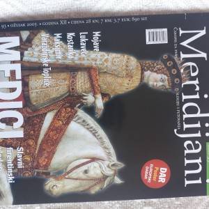 Meridijani - isključivo prodaja u kompletu svih 38 komada