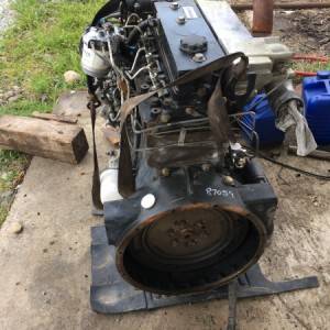 Perkins motor