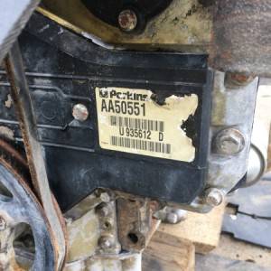 Perkins motor