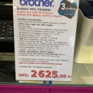 Shop prodaja jeftini printeri Epson Brother Hp Lexmark