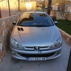 Peugeot 206 cc