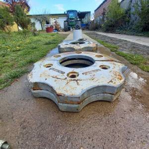 Utezi za traktor 34