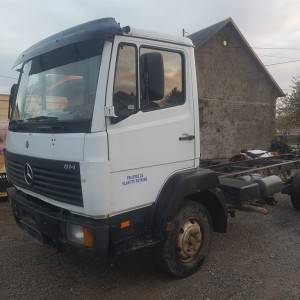 Mercedes 814 motor om 364 turbointerkuler, 96.g., šasija