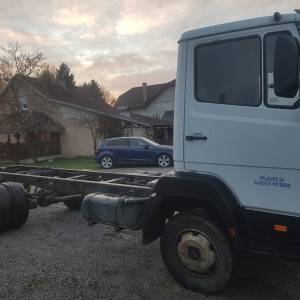 Mercedes 814 motor om 364 turbointerkuler, 96.g., šasija