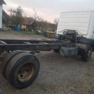 Mercedes 814 motor om 364 turbointerkuler, 96.g., šasija