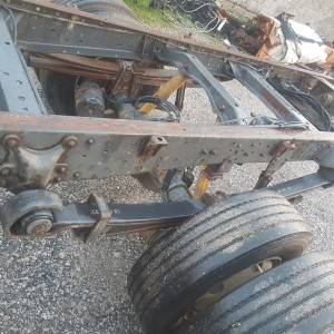 Mercedes 814 motor om 364 turbointerkuler, 96.g., šasija