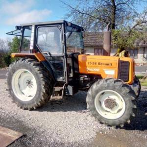Traktor Renault 75-34 MX