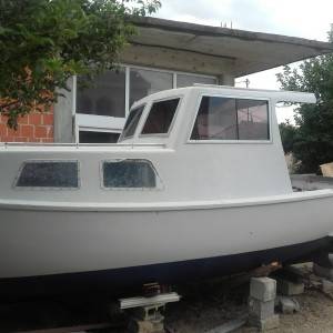 Plastični brod / GUC 6.40 m