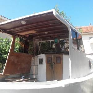Plastični brod / GUC 6.40 m