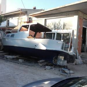Plastični brod / GUC 6.40 m
