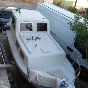 Plastični brod / GUC 6.40 m