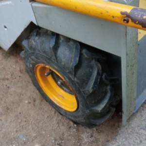 traktor kosilica AL-KO, aluminijska cijela plus prikolica