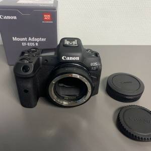 Canon Eos R5 Camera + adapter