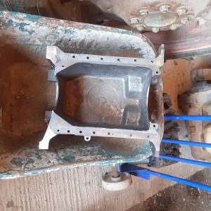 Radilica,glava i karter za imt 539 i koljevka za 577