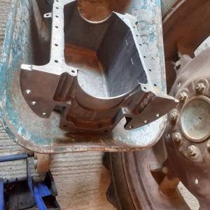 Radilica,glava i karter za imt 539 i koljevka za 577