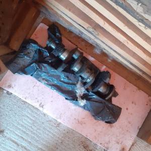 Radilica,glava i karter za imt 539 i koljevka za 577