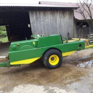 Balirka john deere